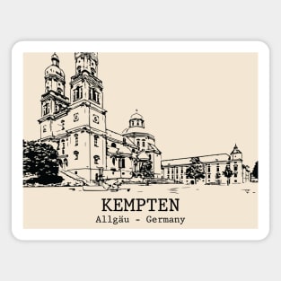 Kempten - Germany Magnet